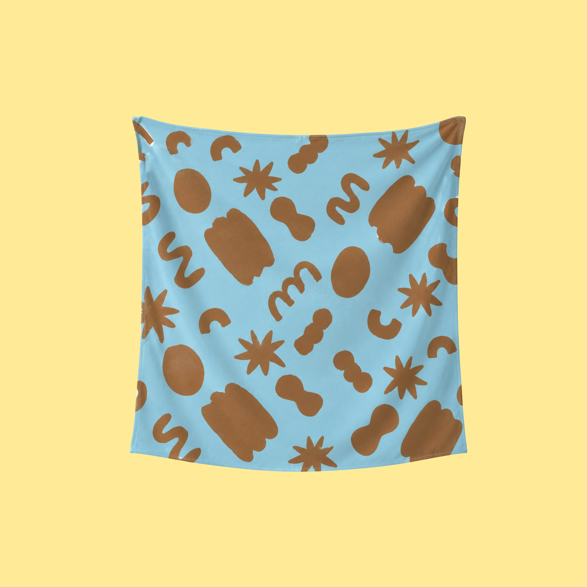 Pañuelo Chicle de café