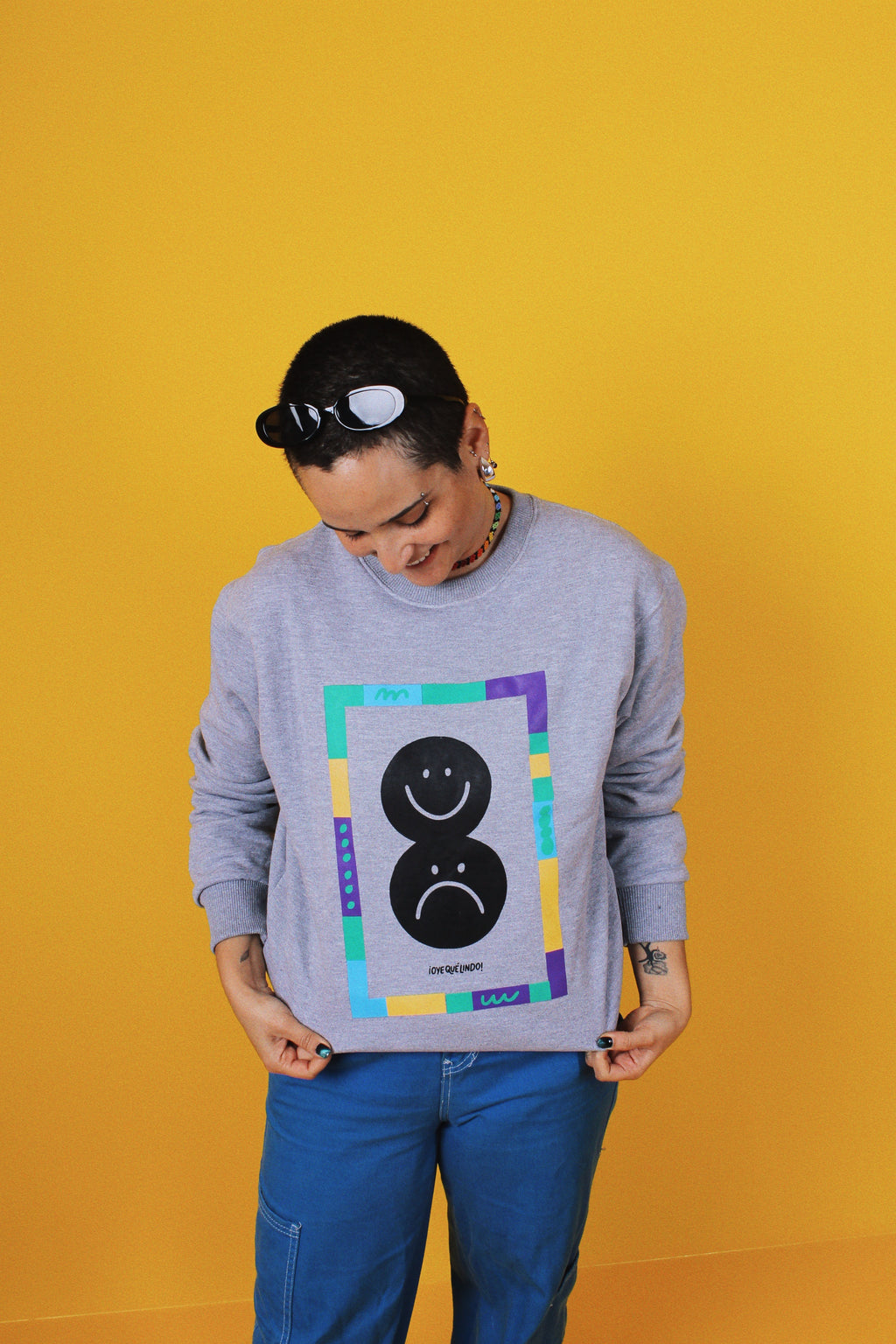 Polera Más o menos bien