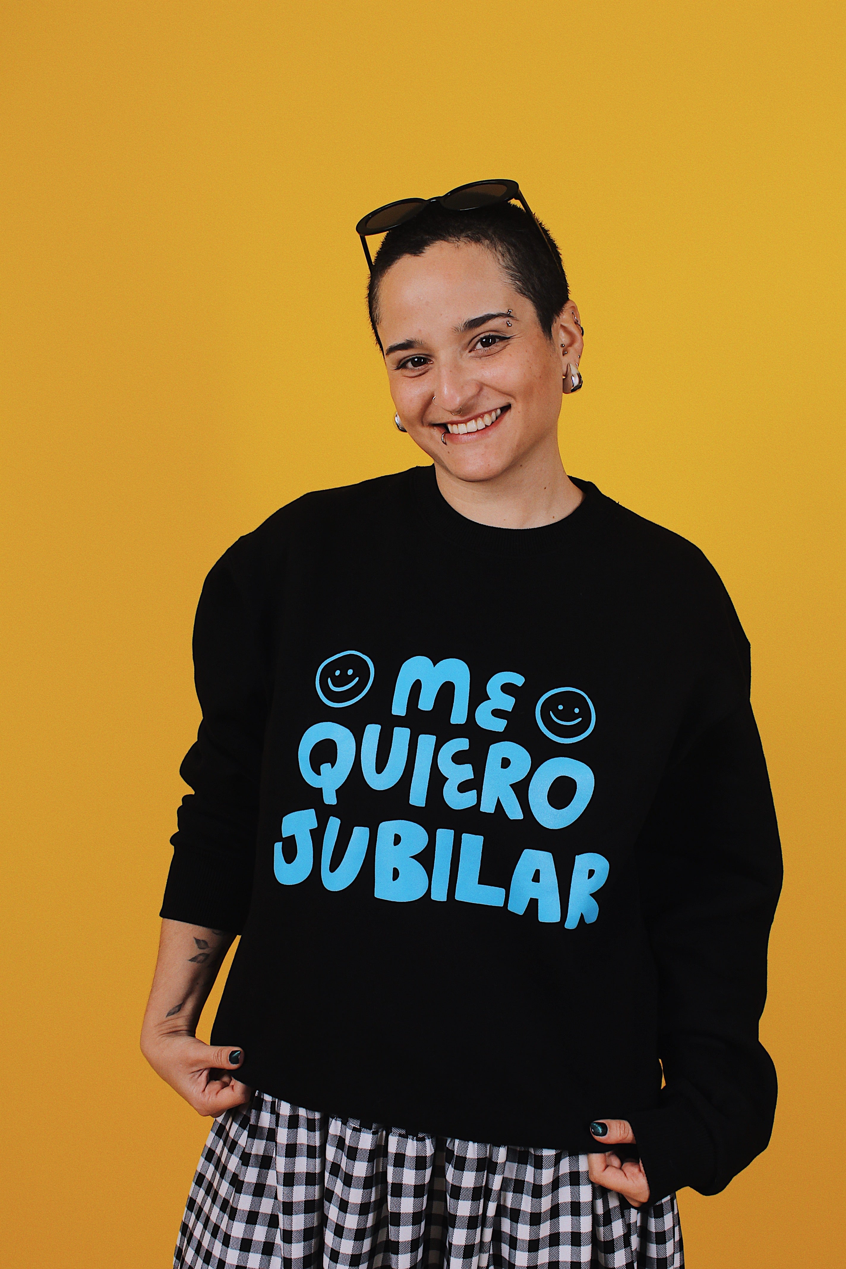 Polera Me quiero jubilar