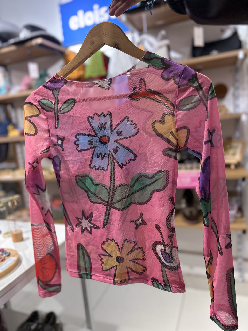 Polo "Jardín" manga larga