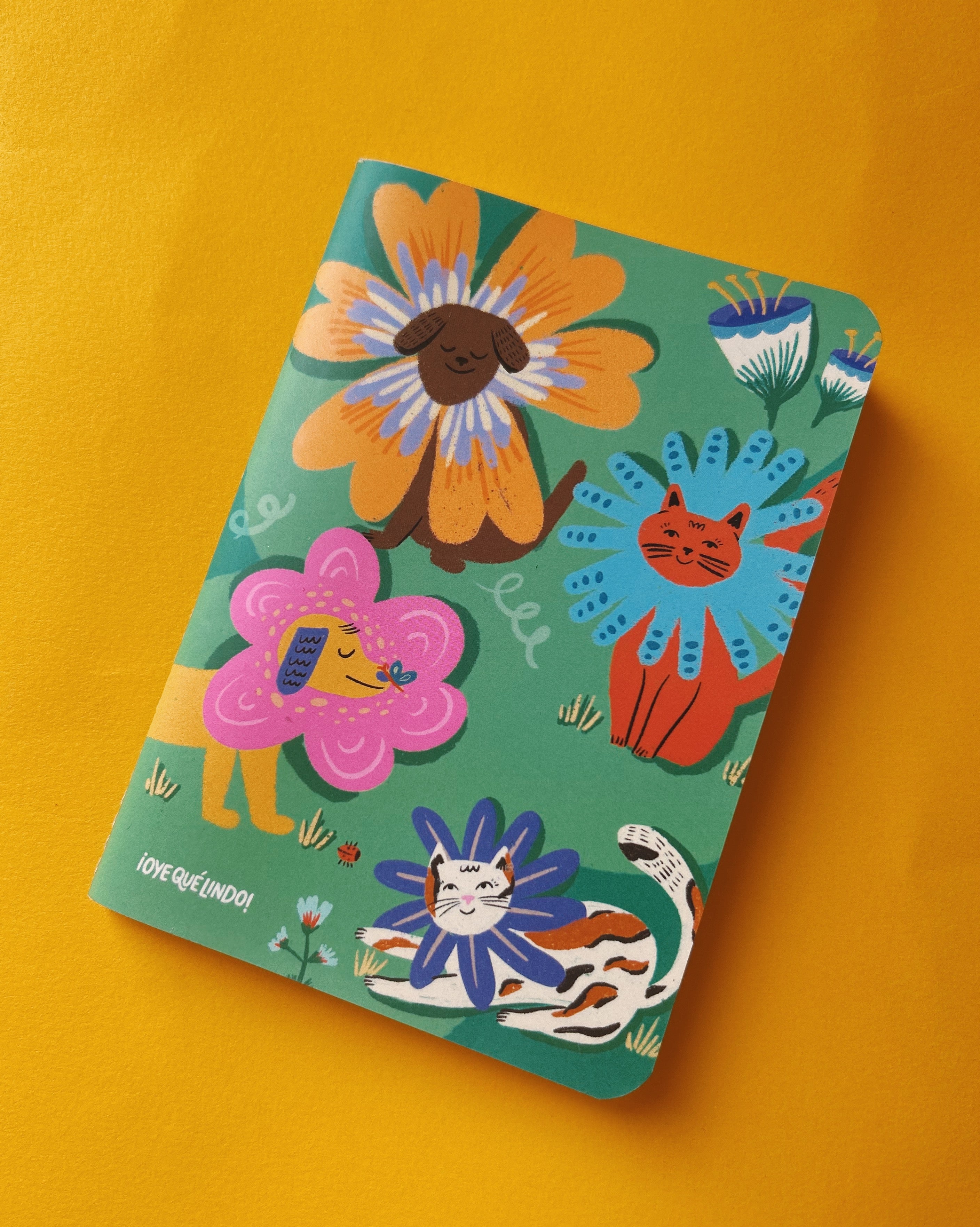 Libreta Flora animal