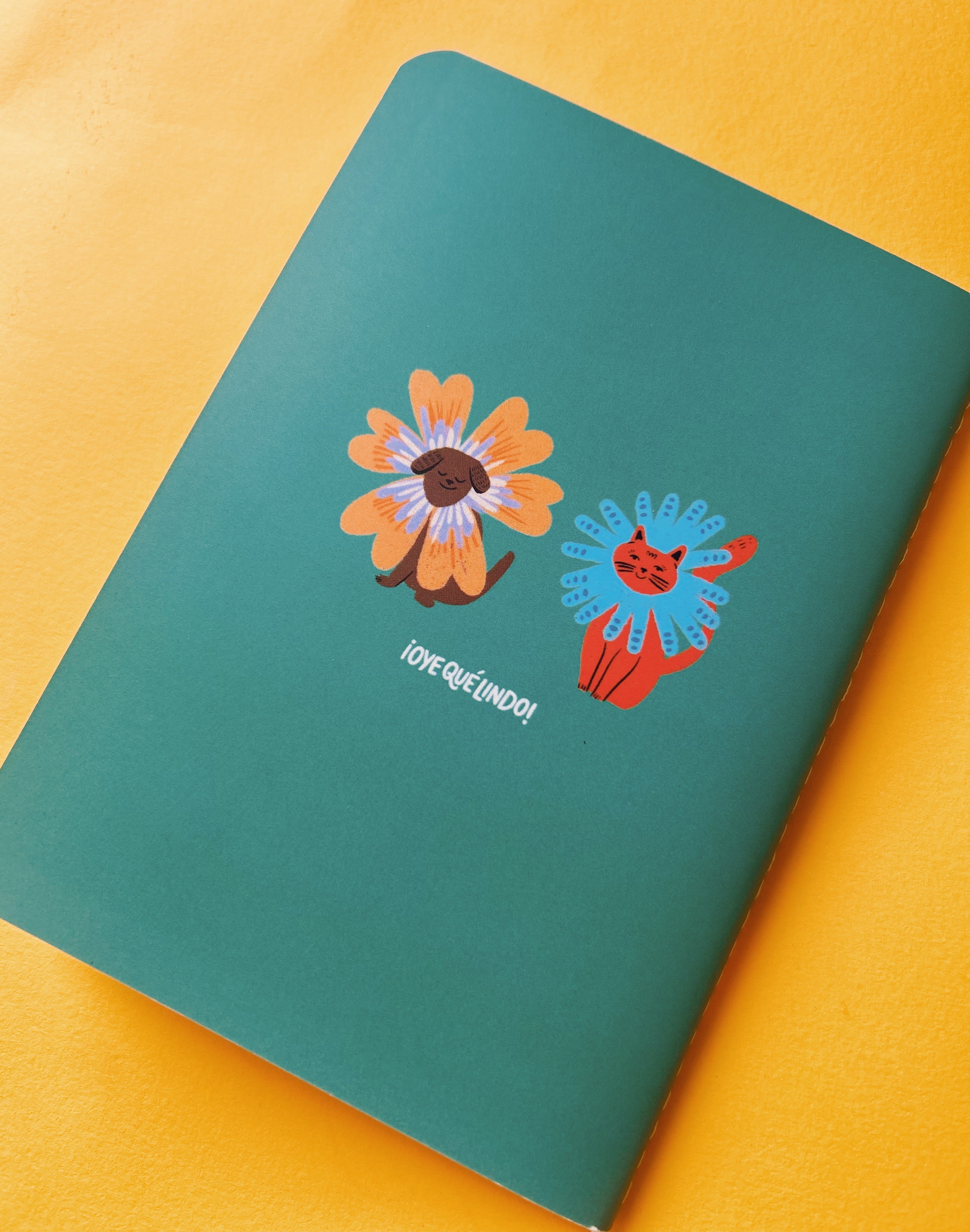 Libreta Flora animal