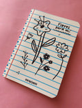 Libreta A6 "Flores para mí"