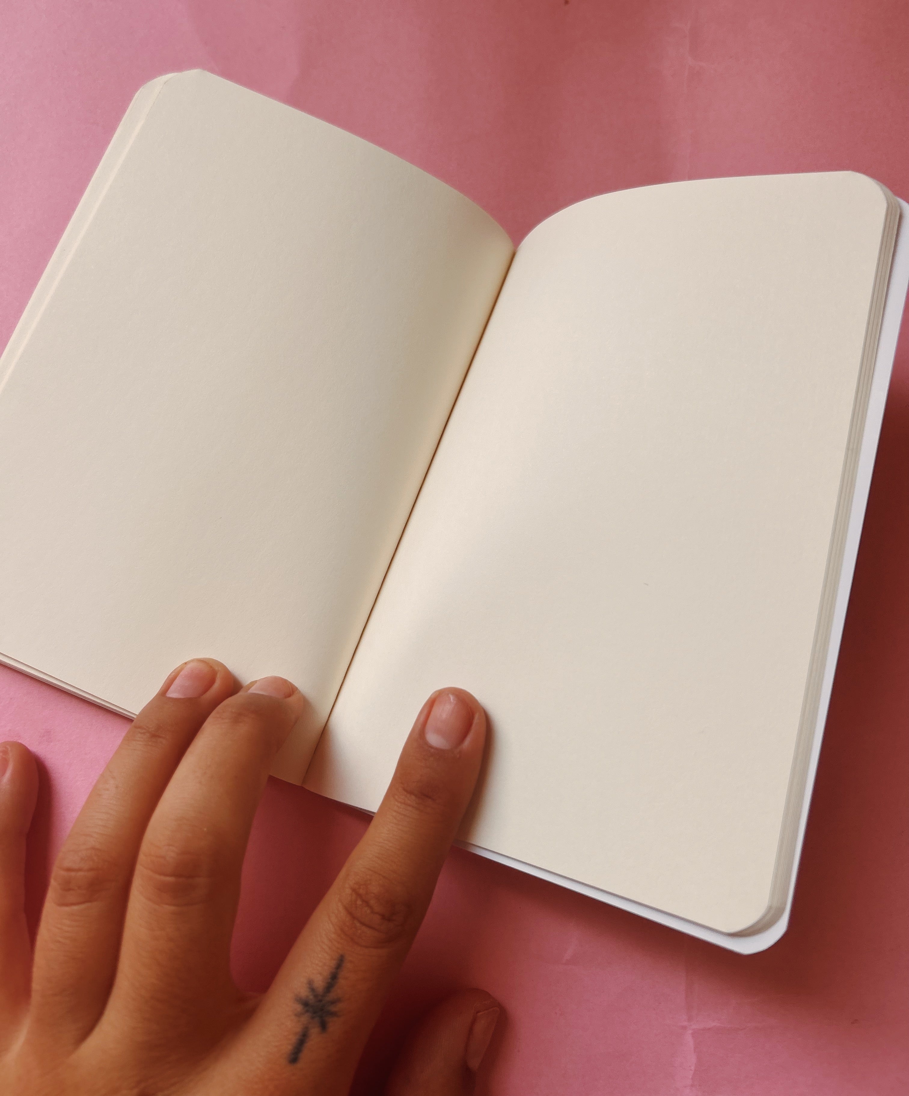 Libreta Flores para mí