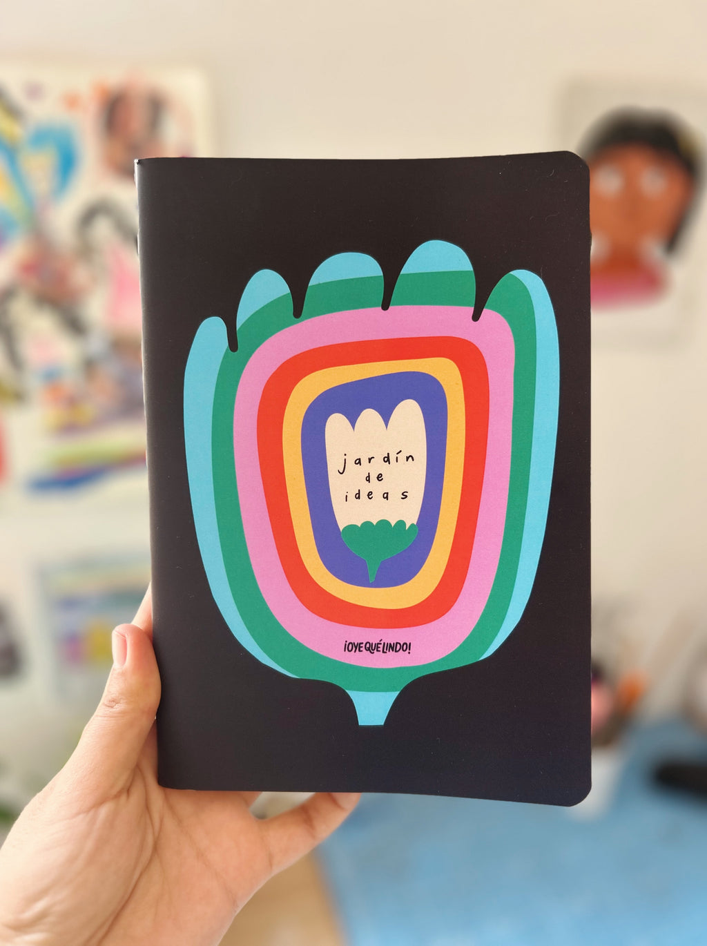 Libreta A5 "Jardín de ideas"