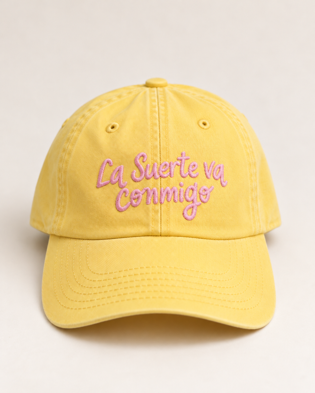 Gorra "La suerte va conmigo"
