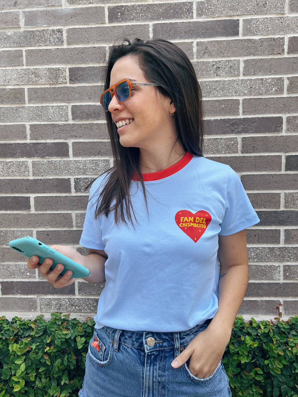 Babytee "Fan del chismecito"