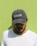Gorra "Sobrepienso luego existo" negra