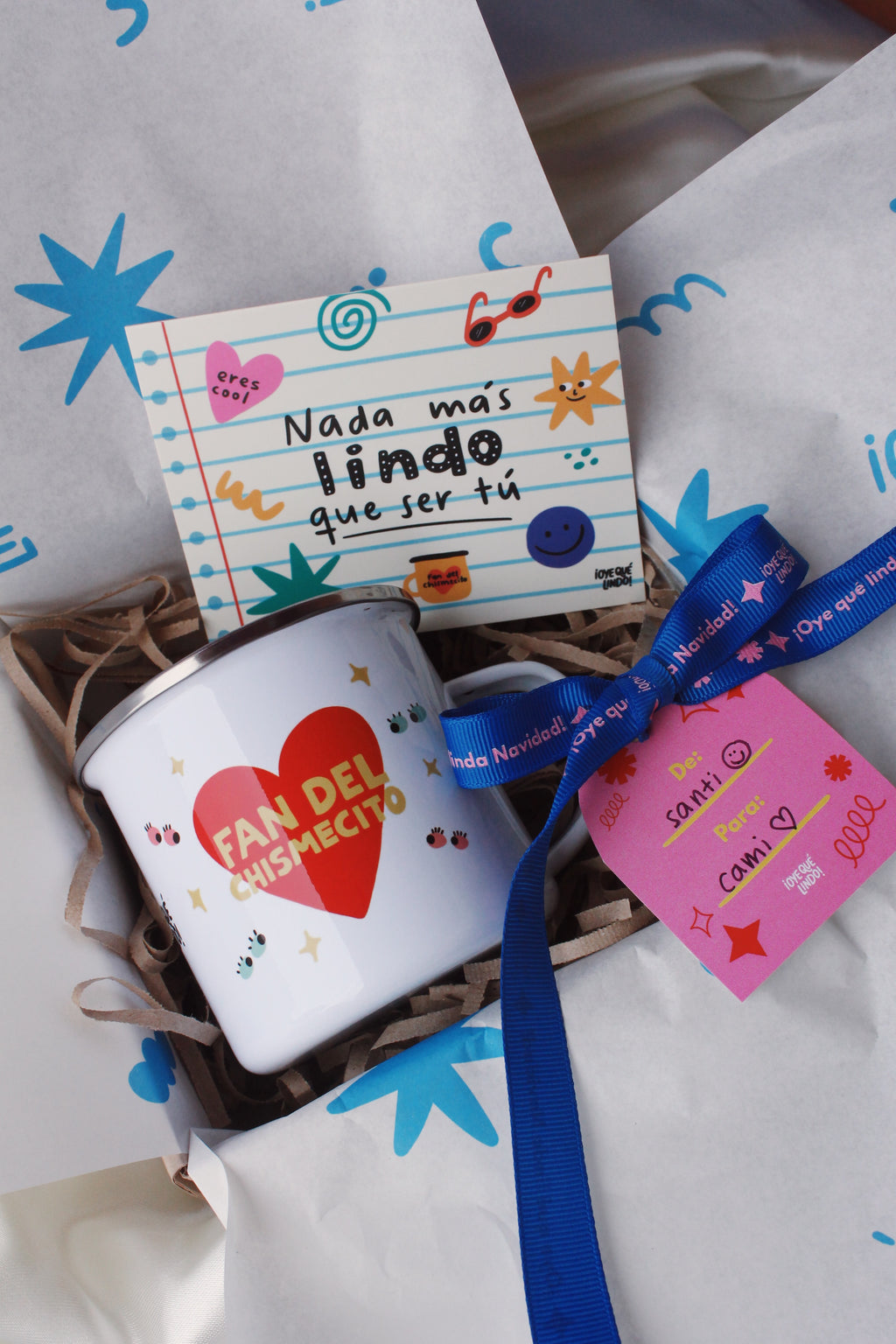 Box 3: Fan del chismecito