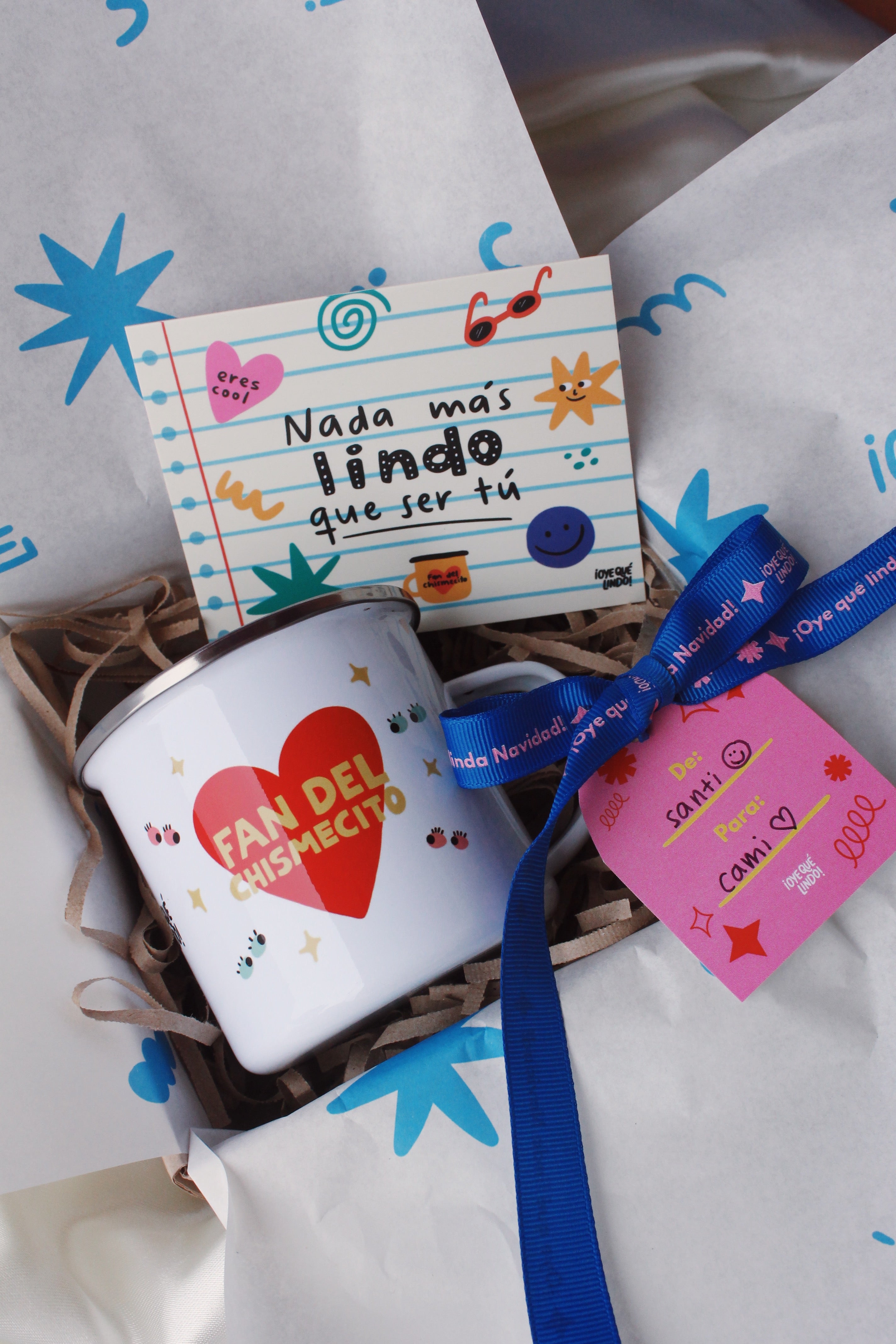 Box 3: Fan del chismecito