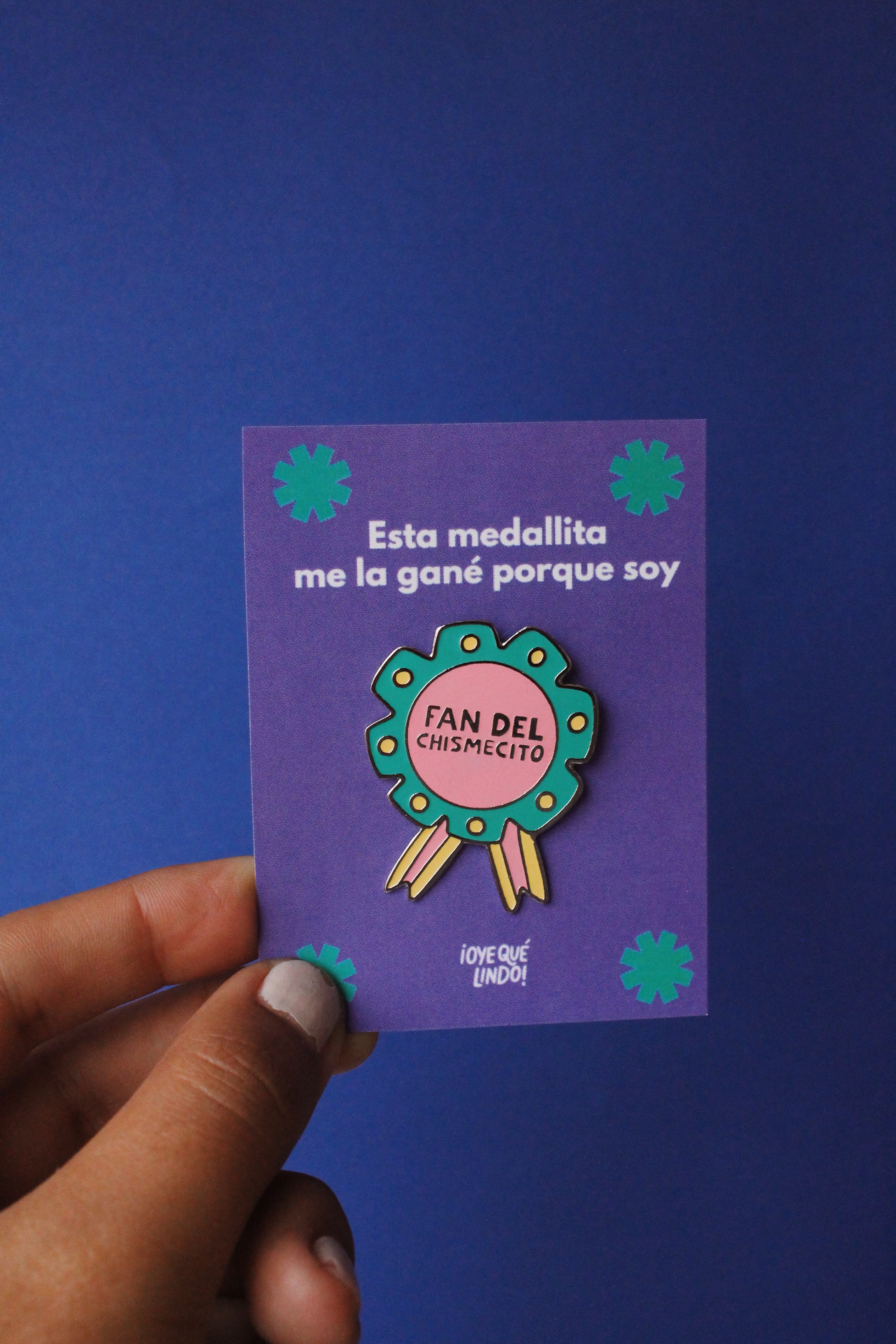 Pin "Fan del chismecito"