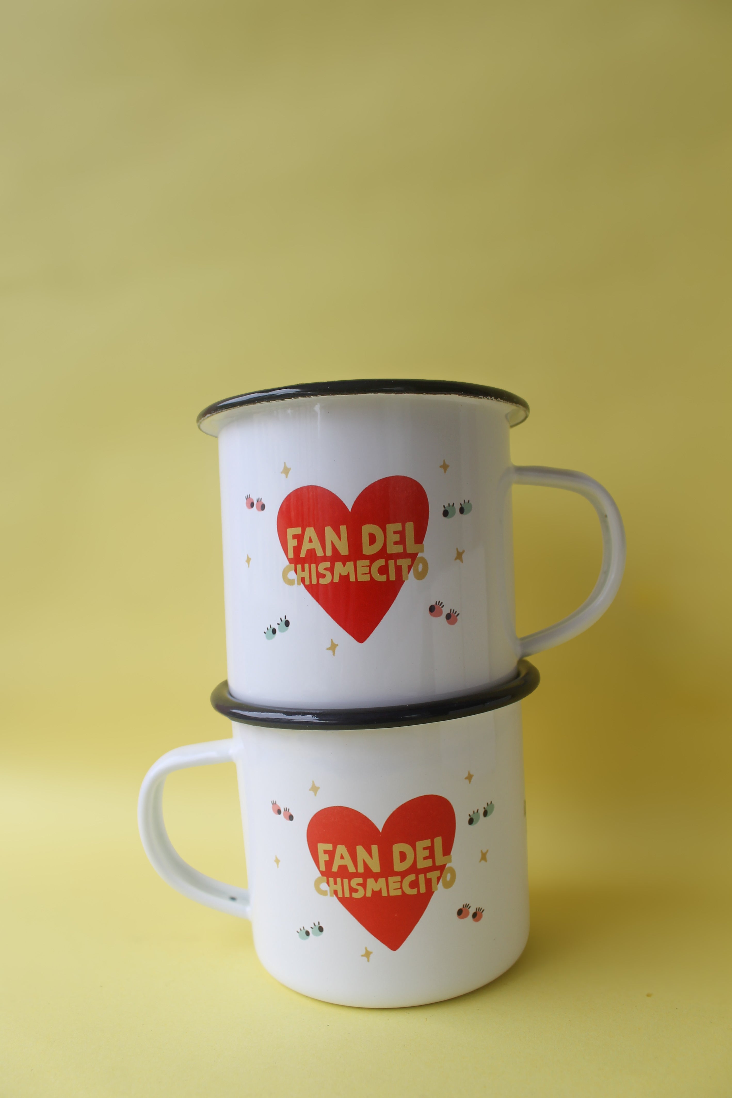 Taza "Fan del chismecito"