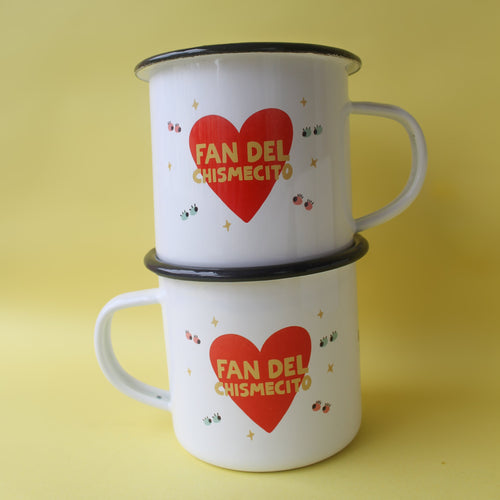 Taza "Fan del chismecito"