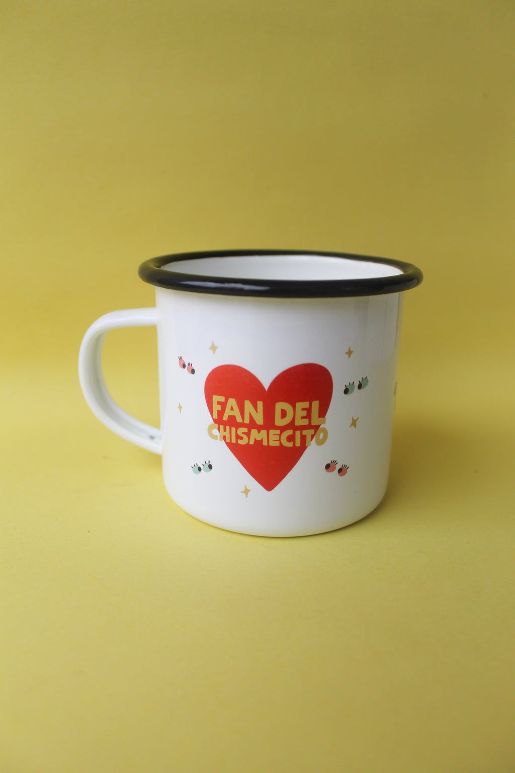 Taza "Fan del chismecito"
