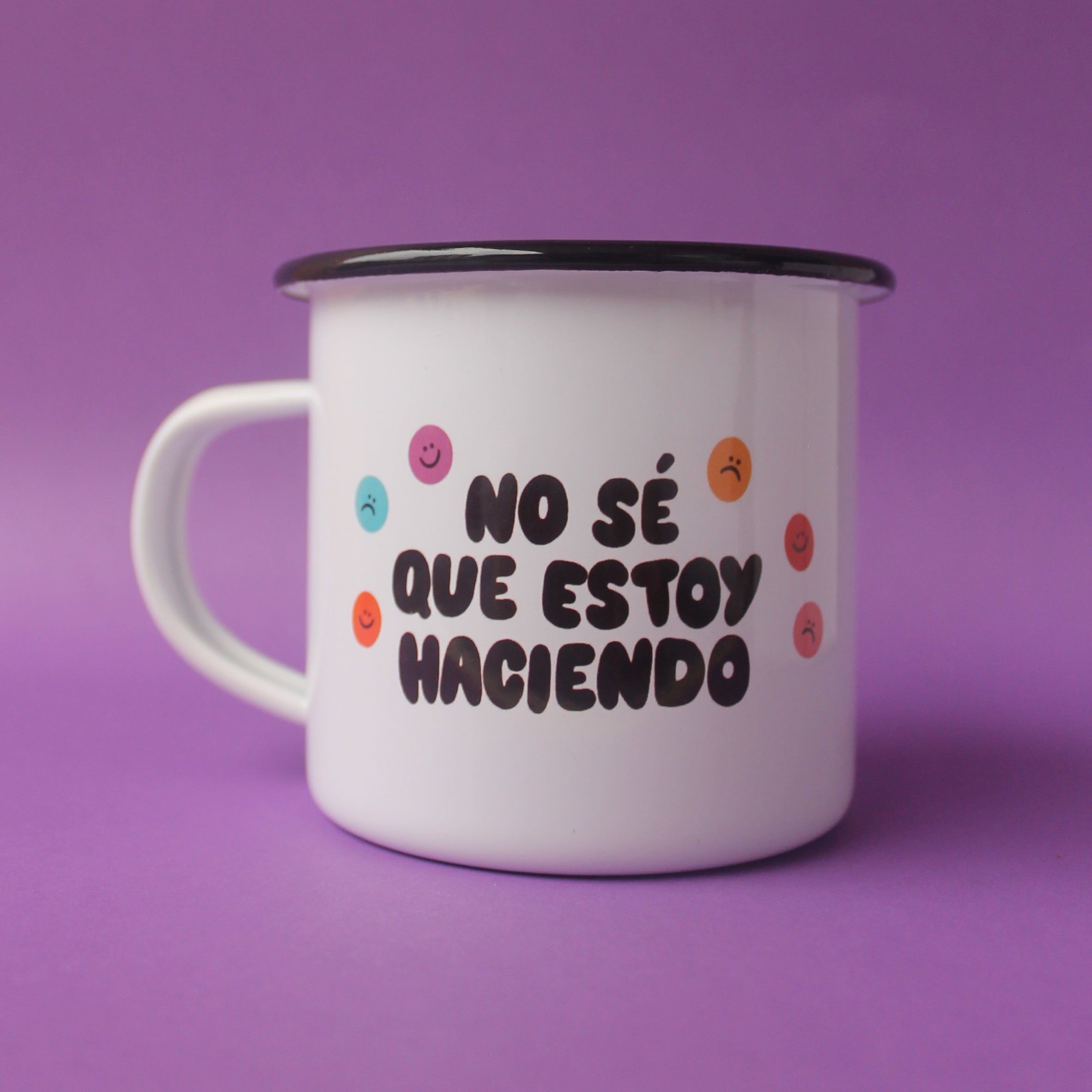 Taza "No sé qué estoy haciendo"