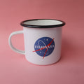 Taza "FlojoNASA"