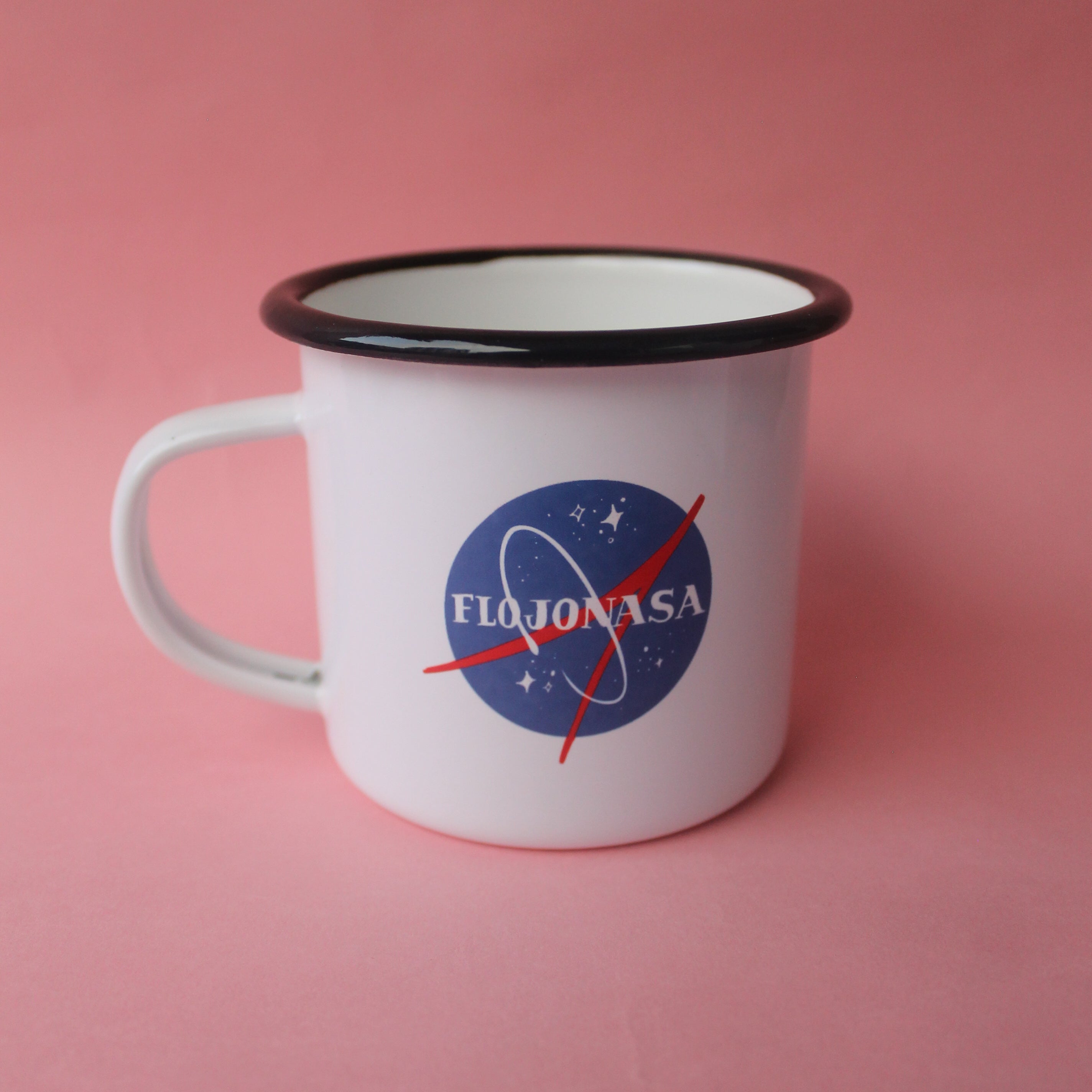 Taza "FlojoNASA"