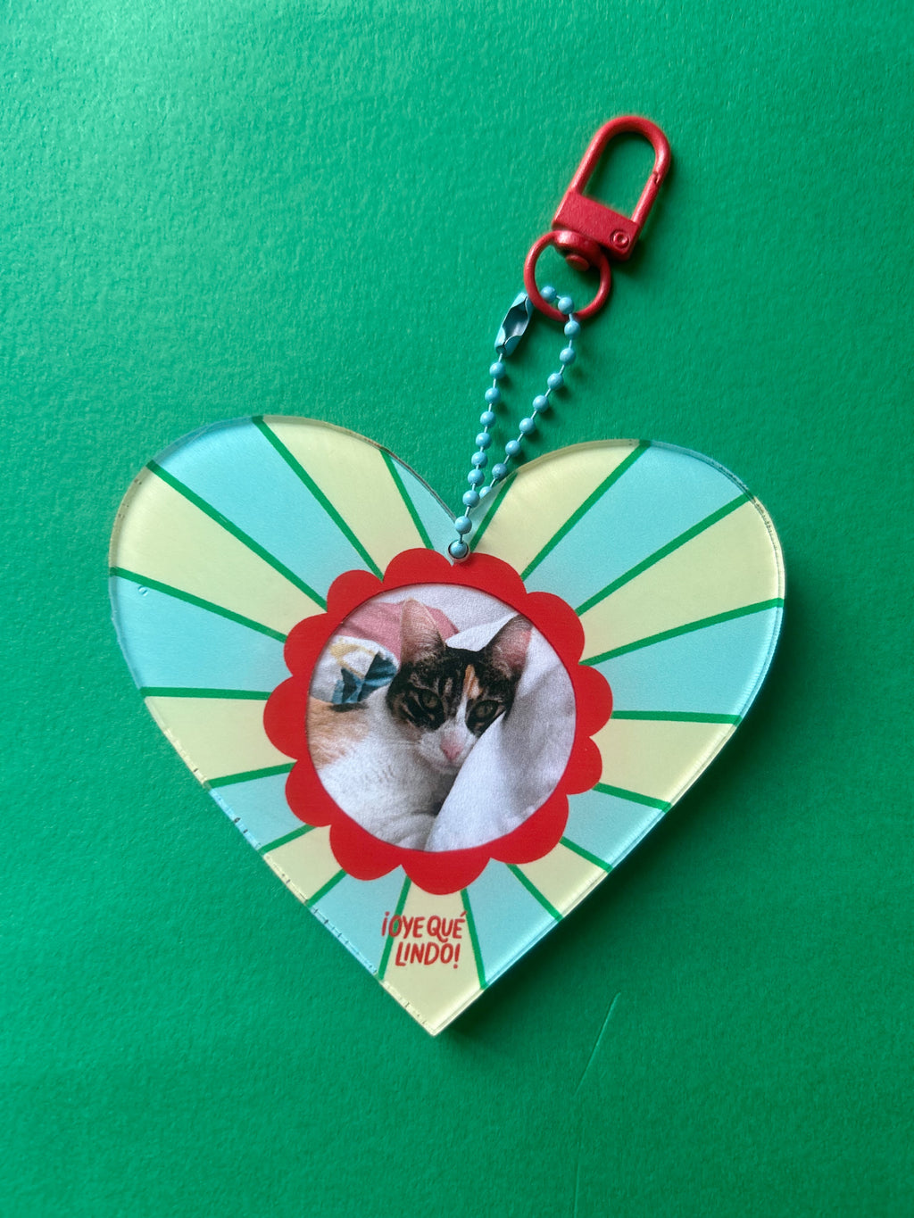 Photo holder "fresa corazón"