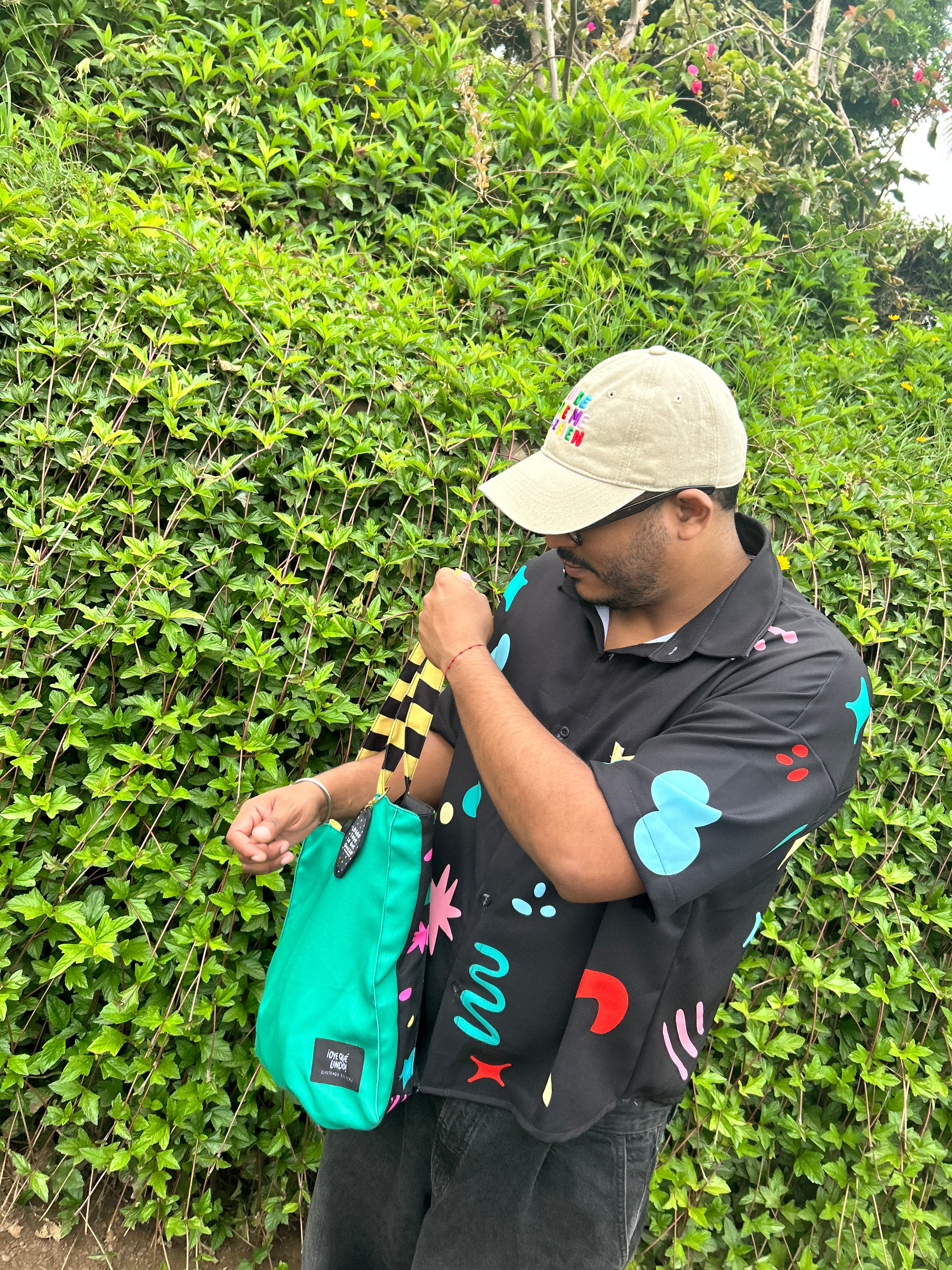ToteBag Dopamina Verde