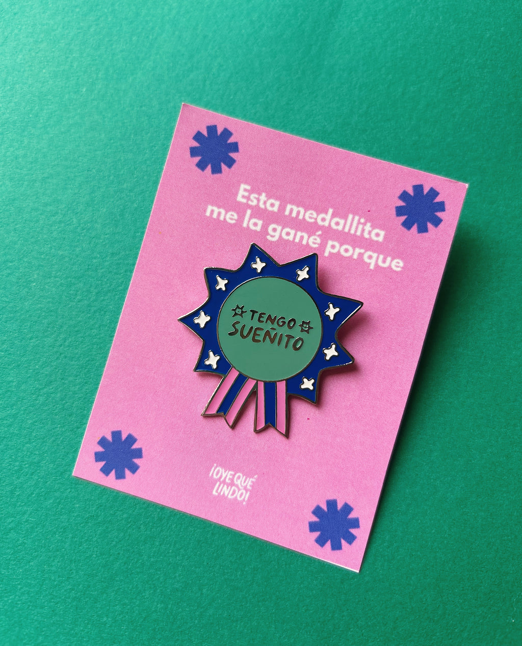 Pin "Tengo sueñito"