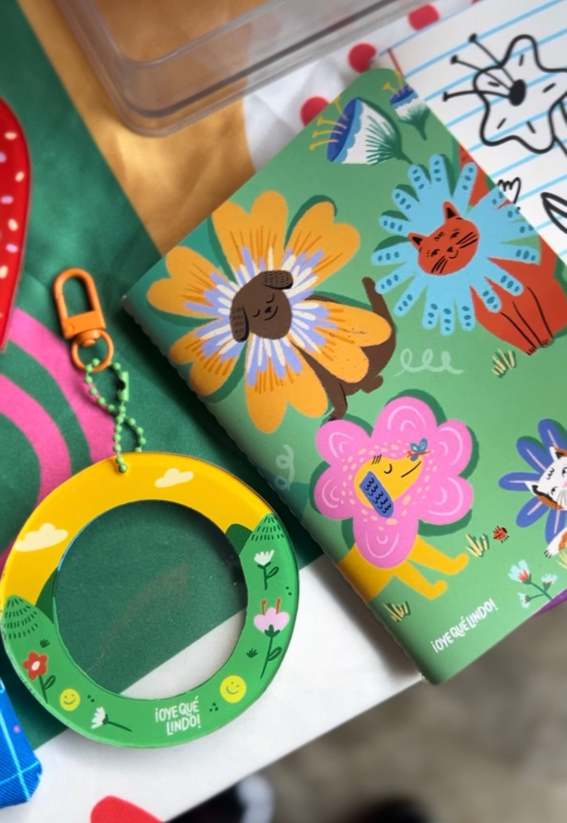 Libreta Flora animal