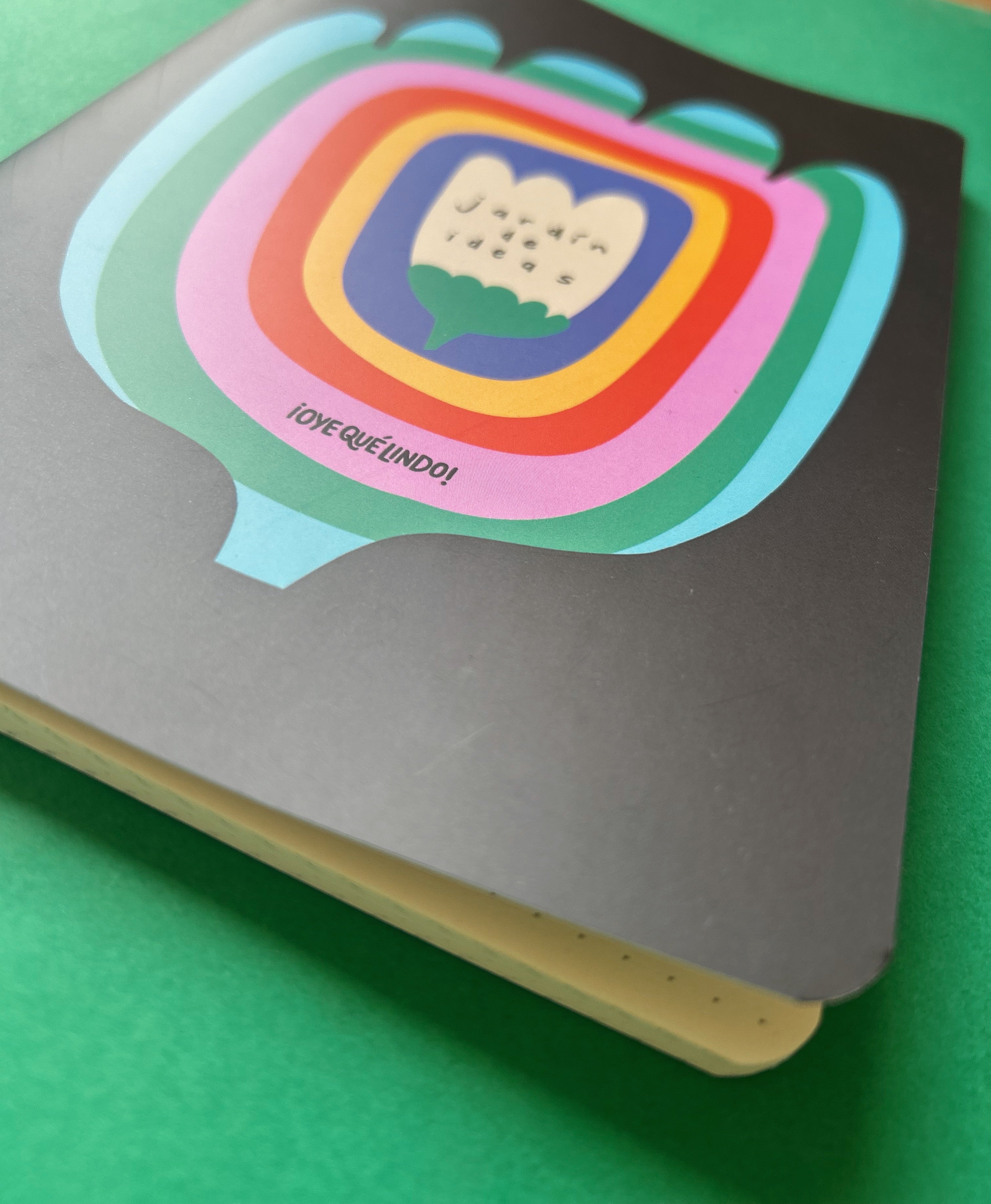 Libreta Jardín de ideas