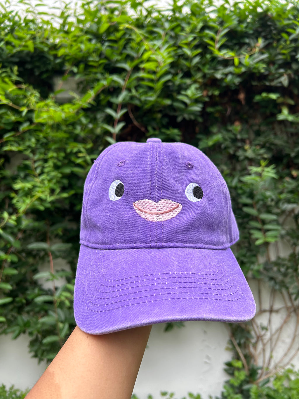 Gorra "Bembita" morada