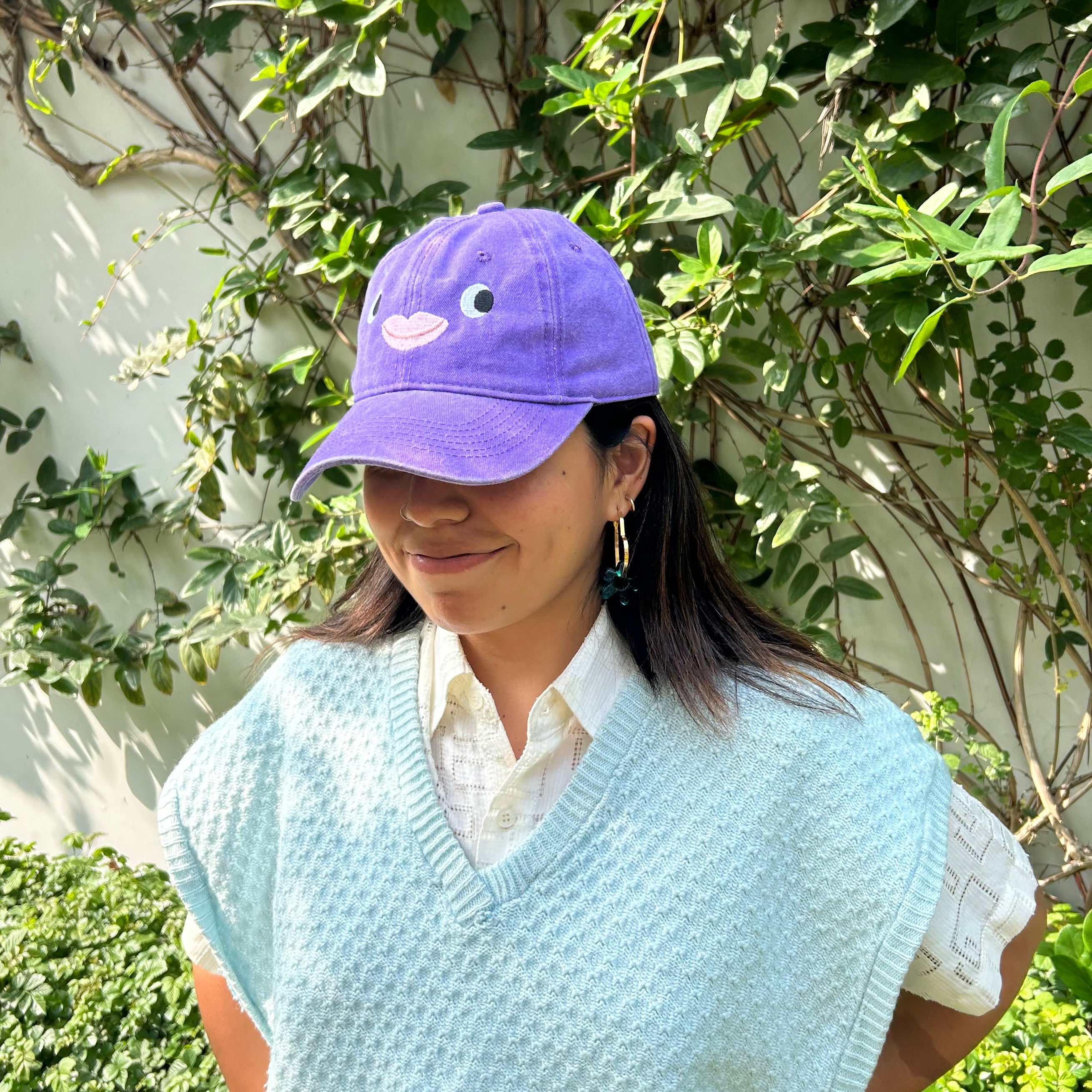 Gorra "Bembita" morada