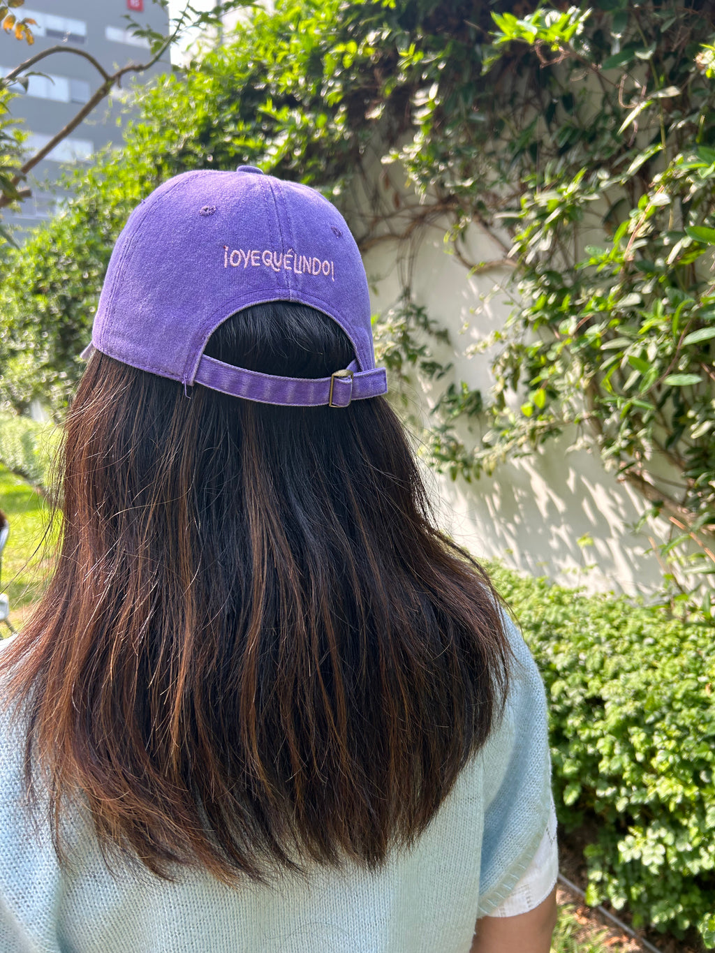 Gorra "Bembita" morada