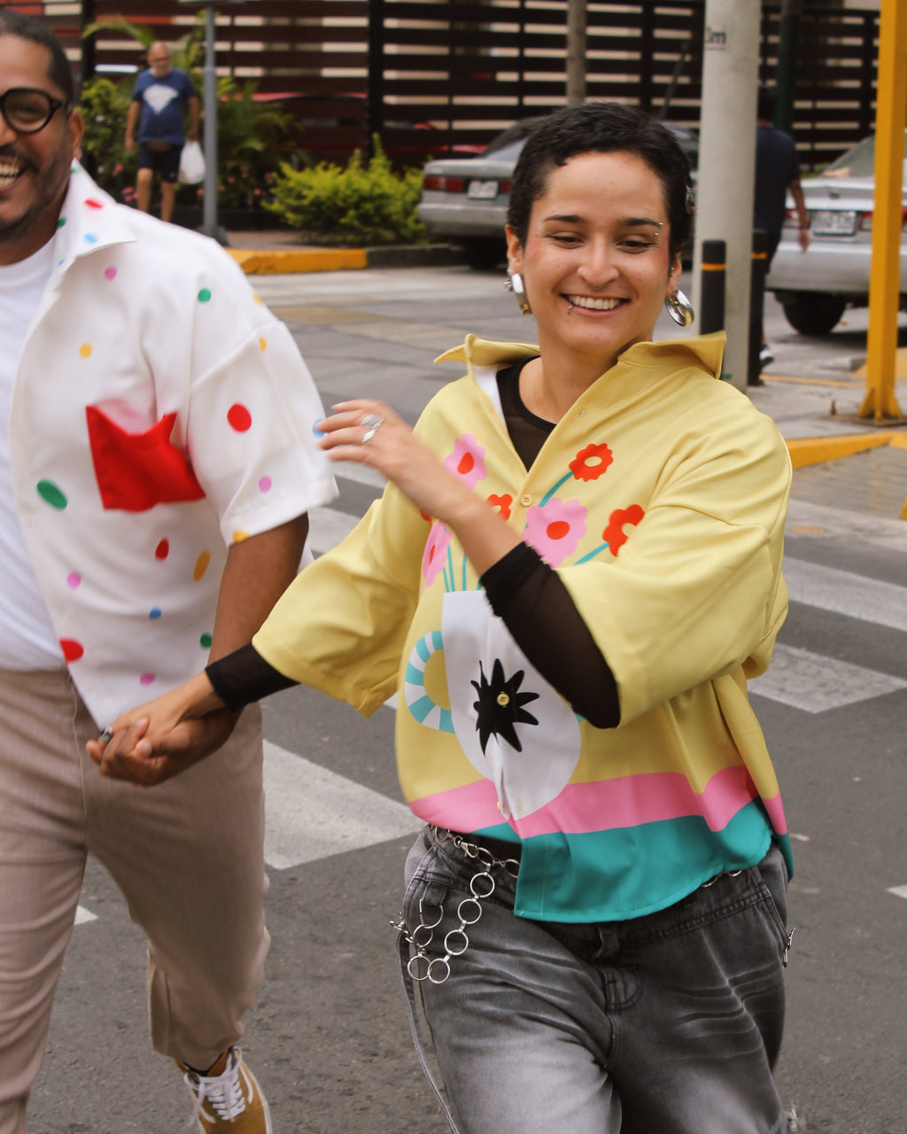 Camisa Jarrón