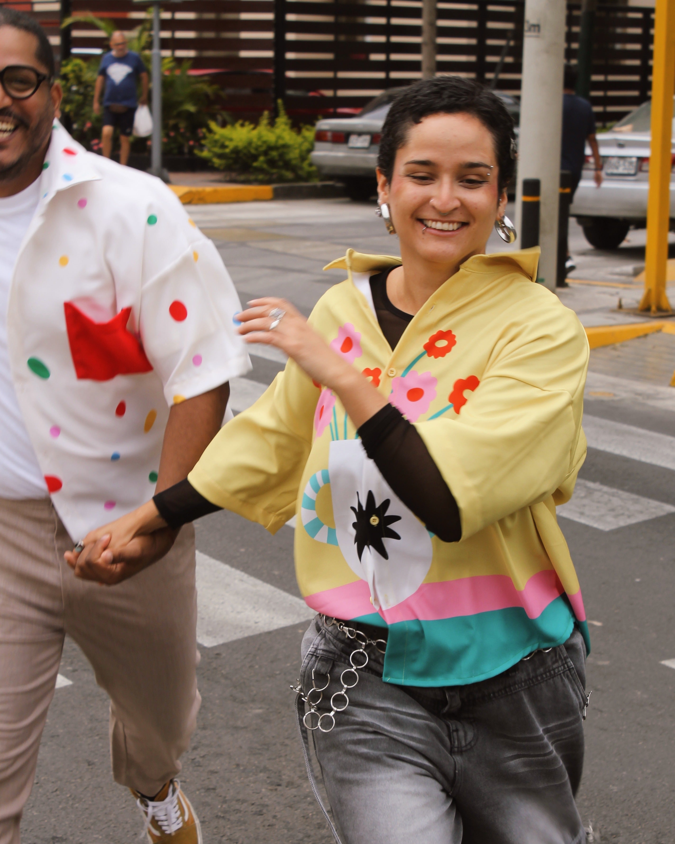 Camisa Jarrón