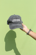 Gorra "Sobrepienso luego existo" negra