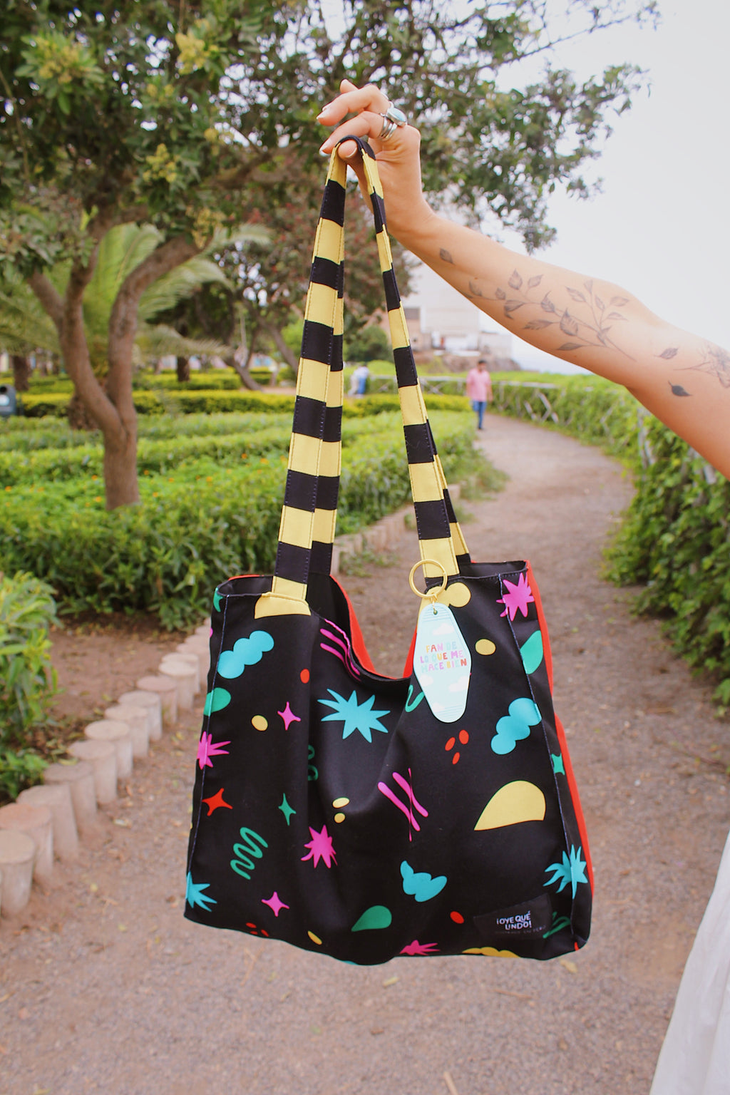 ToteBag Dopamina Rojo