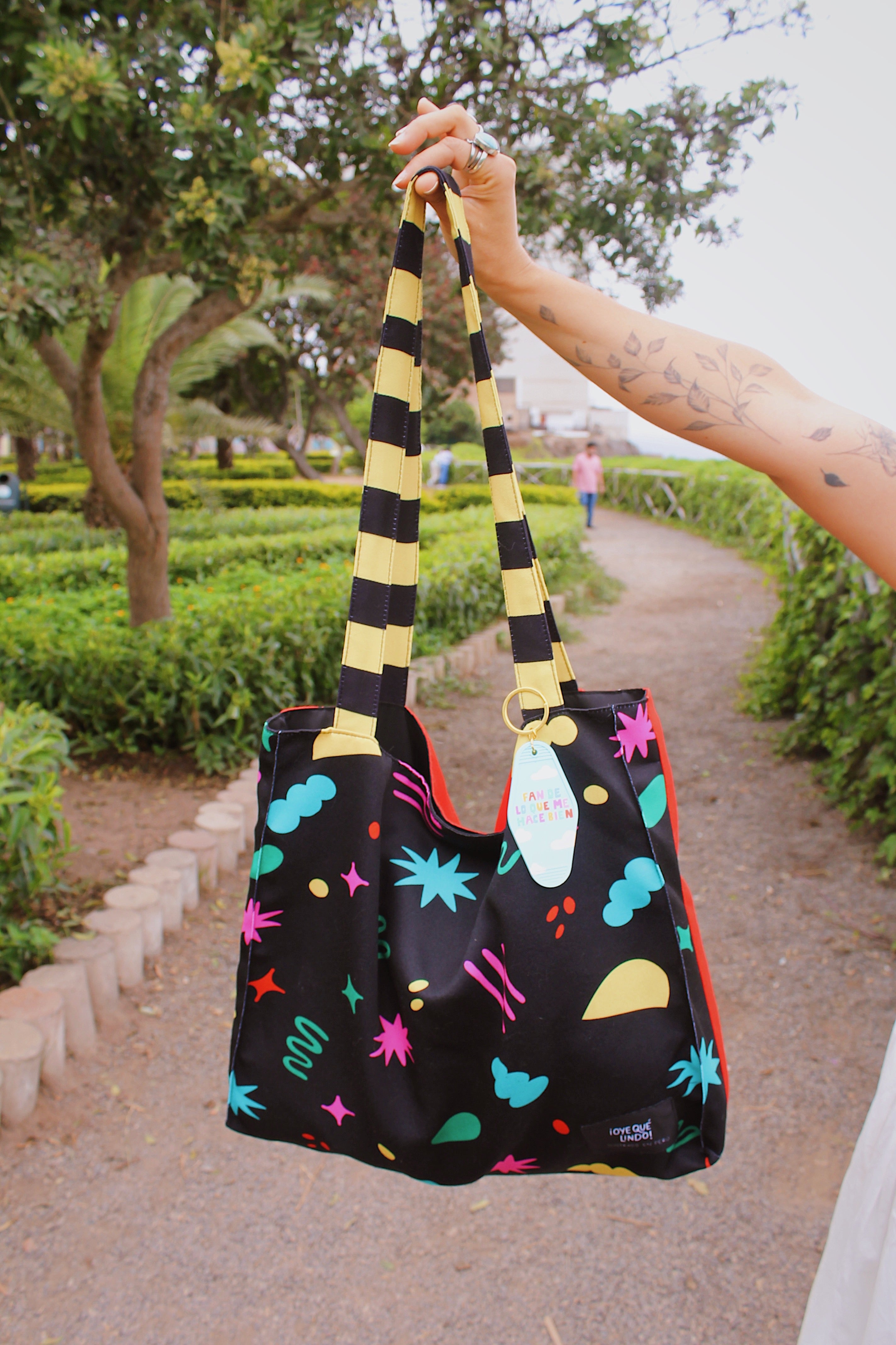 ToteBag Dopamina Rojo