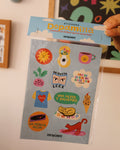 Set de Stickers Dopamina