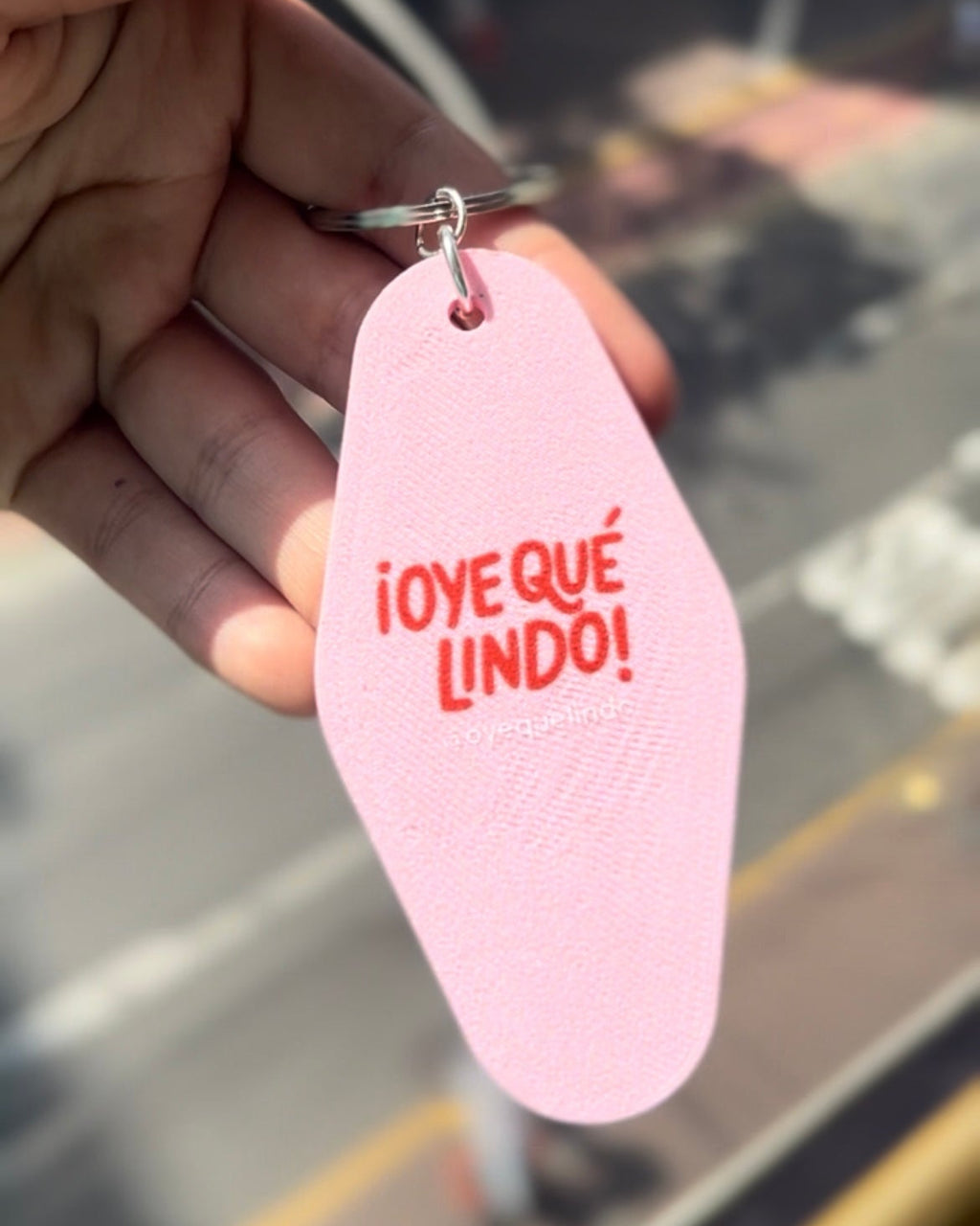 Llavero "Que no falten michis ni perritos"
