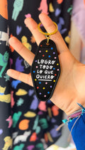 Llavero "Logro todo lo que quiero"