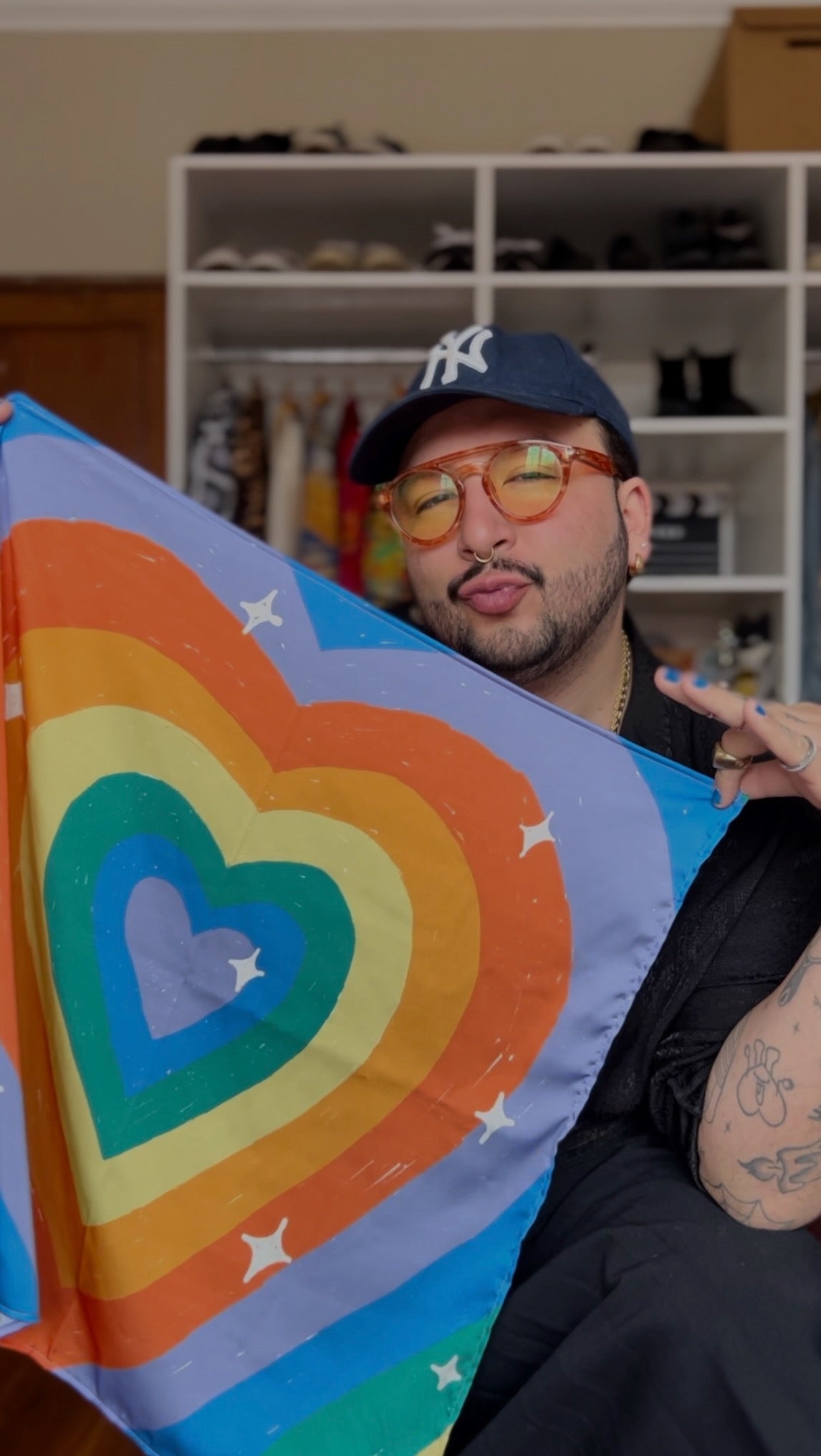 Pañuelo "Rainbow"