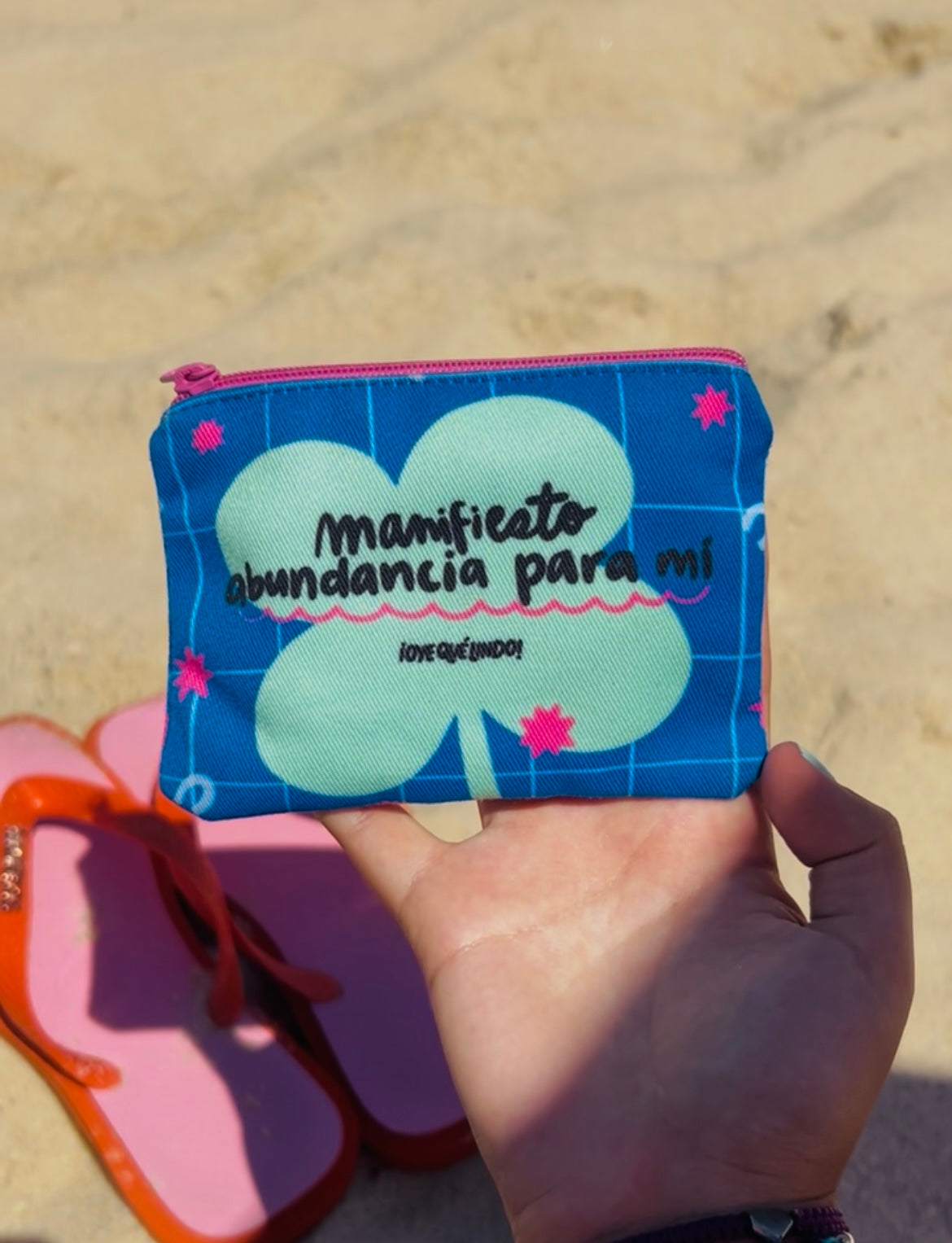 Monedero "Abundancia para mí"