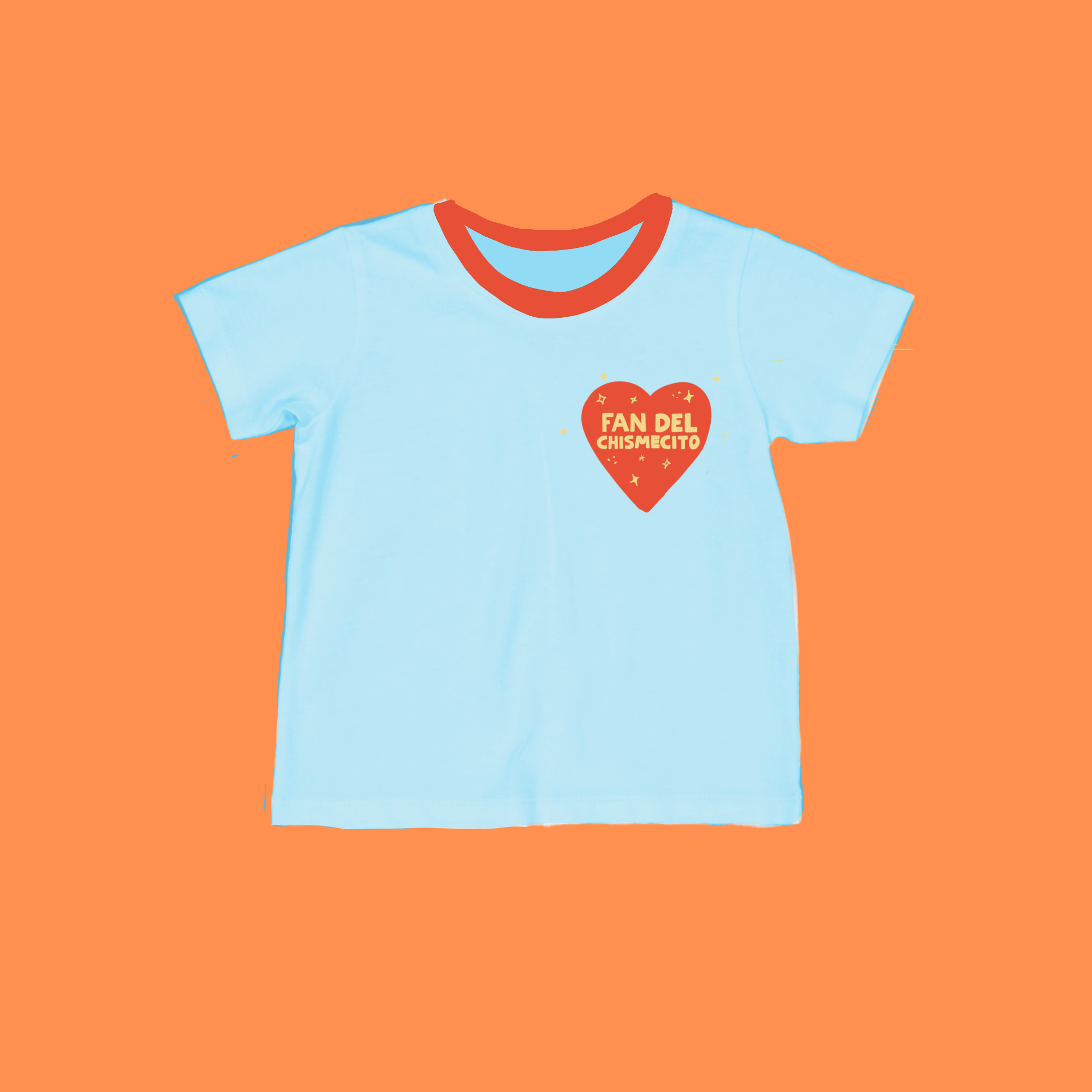 Babytee "Fan del chismecito"