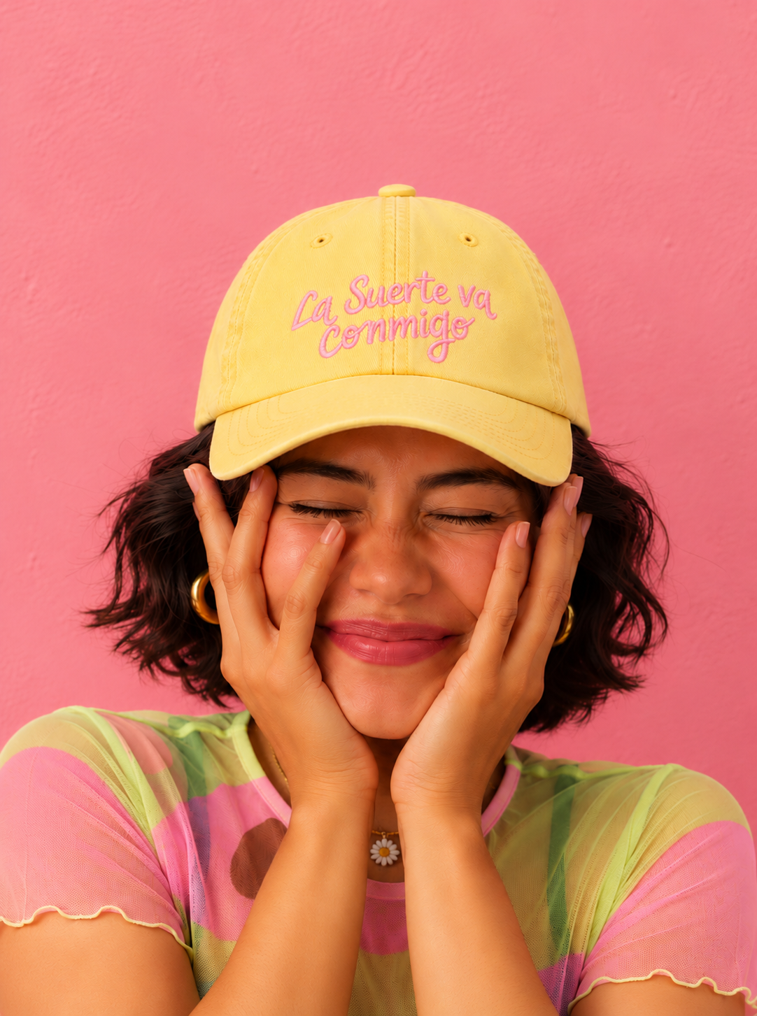 Gorra "La suerte va conmigo"