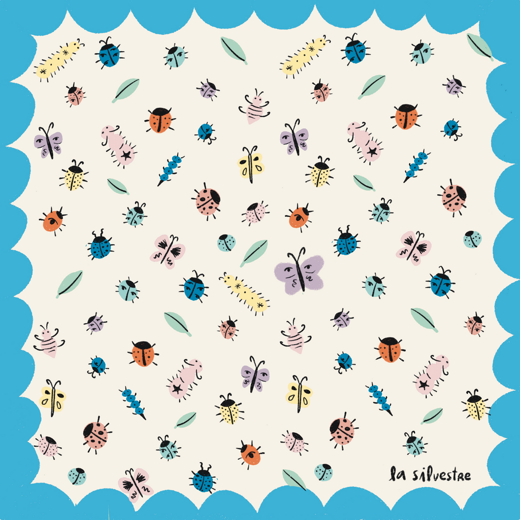 Pañuelo "Bichos"