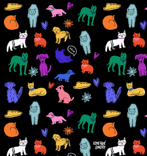 Bandana para mascotas "Michilomitos"