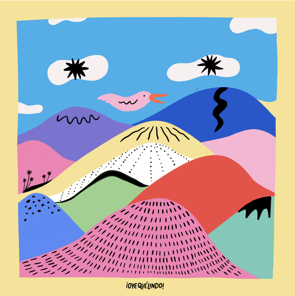 Pañuelo "Montañas"