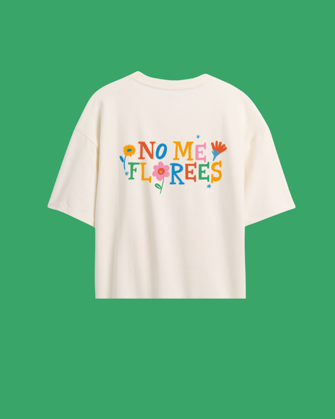 Polo hueso No me florees