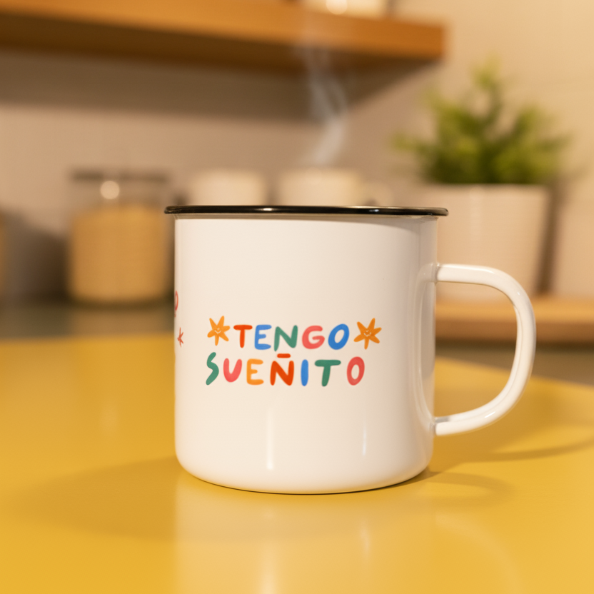 Taza "Tengo sueñito"