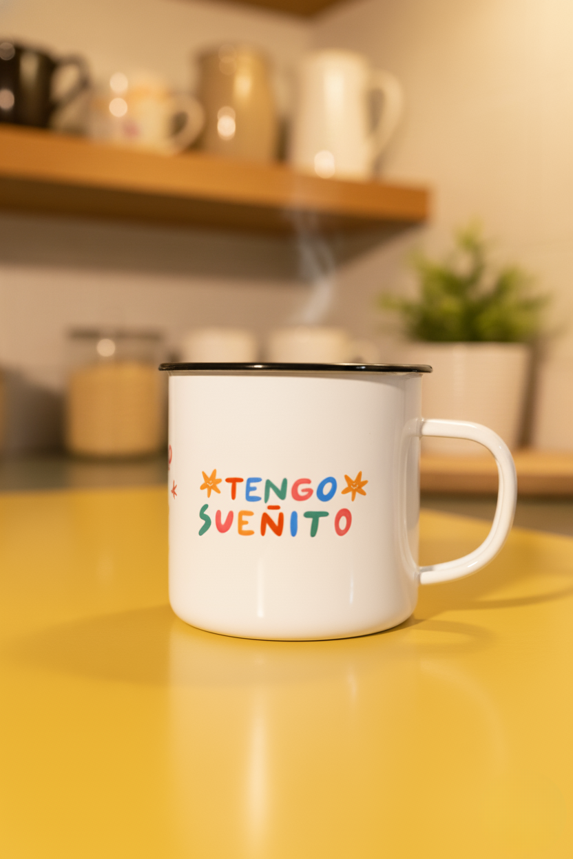 Taza "Tengo sueñito"