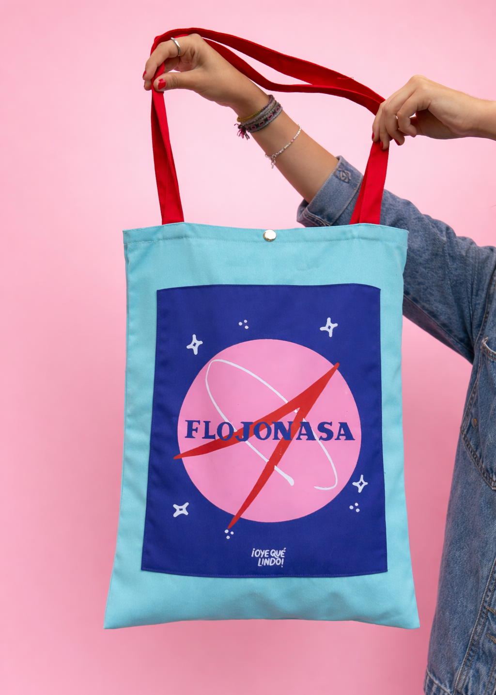 Totebag "FlojoNASA"