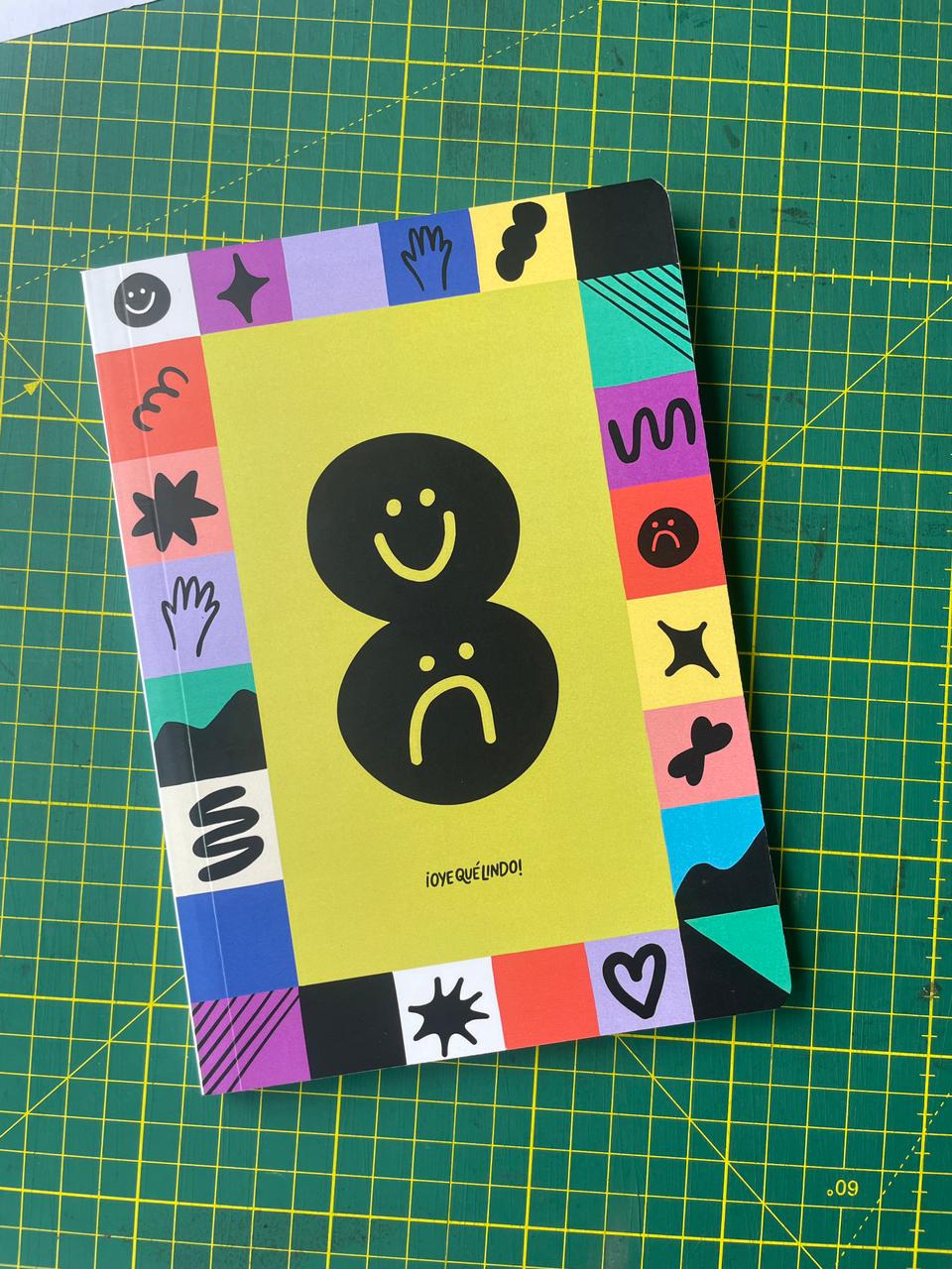 Libreta  "Más o menos bien"