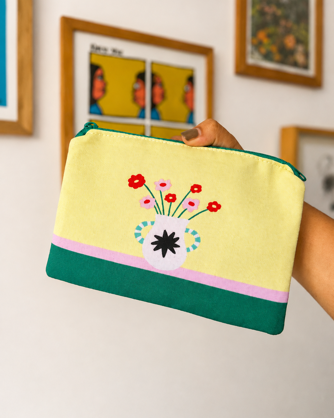 Cartuchera "Jarrón"